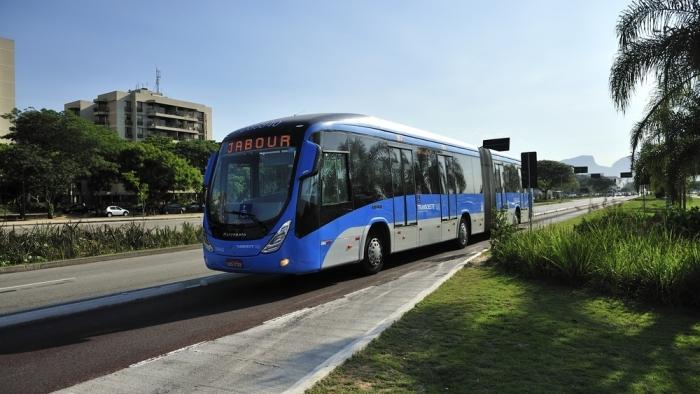 Buses in Brazil / Ônibus no Brasil